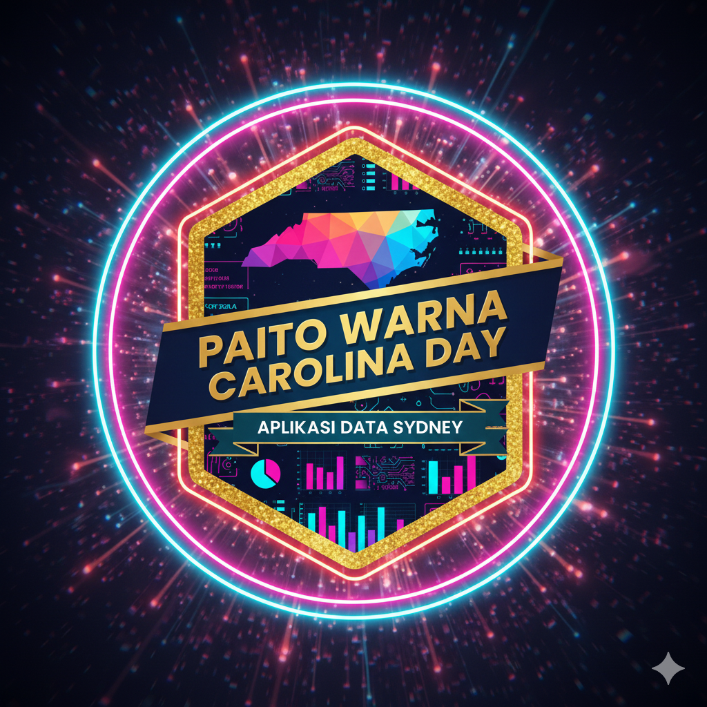 Paito Warna Carolina Day